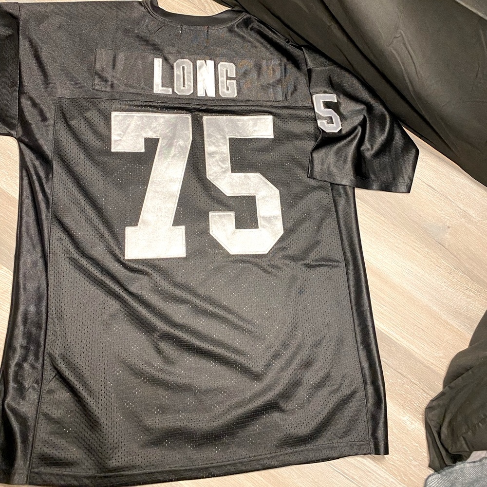 Like New Mitchell and Ness Howie Long Raiders Throwback Size 54 3x